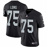 Nike Oakland Raiders #75 Howie Long Black Team Color NFL Vapor Untouchable Limited Jersey,baseball caps,new era cap wholesale,wholesale hats